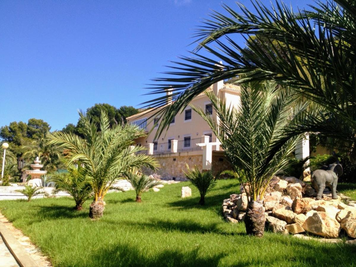 El Collado Villa Cullera Eksteriør bilde