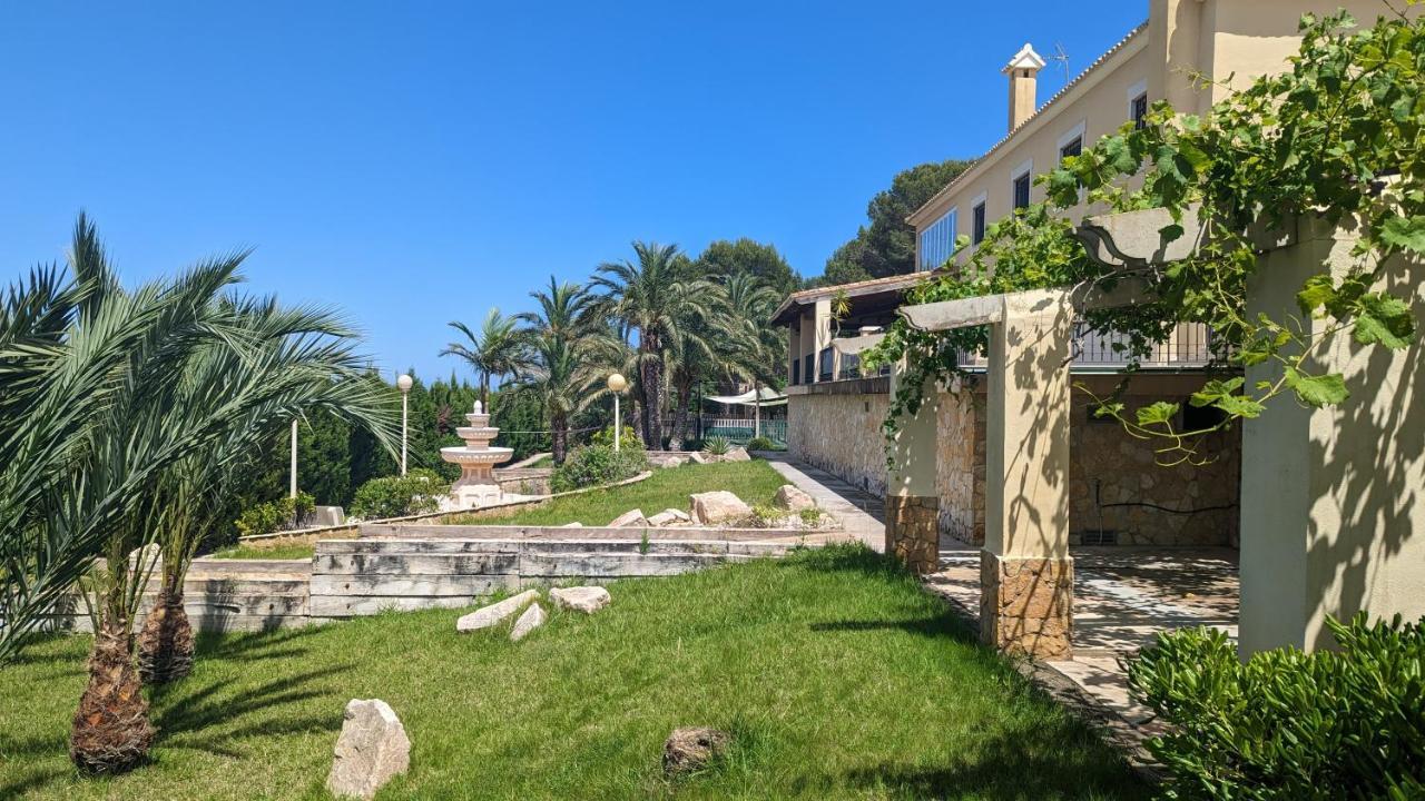 El Collado Villa Cullera Eksteriør bilde