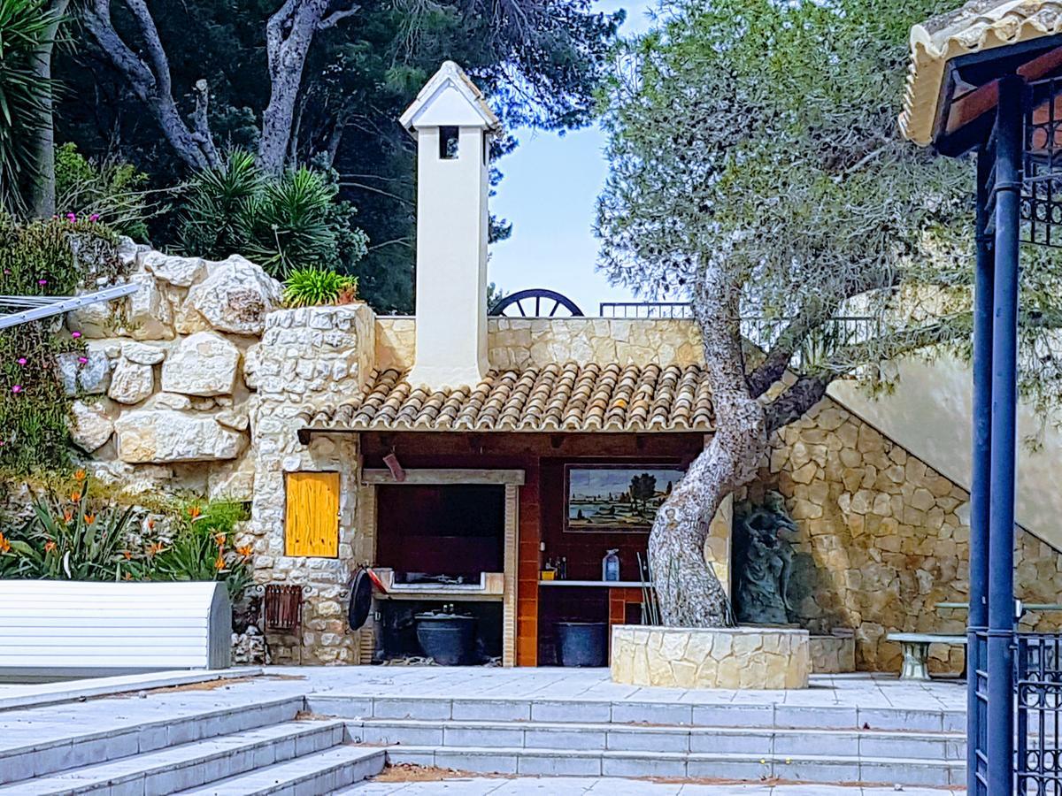 El Collado Villa Cullera Eksteriør bilde