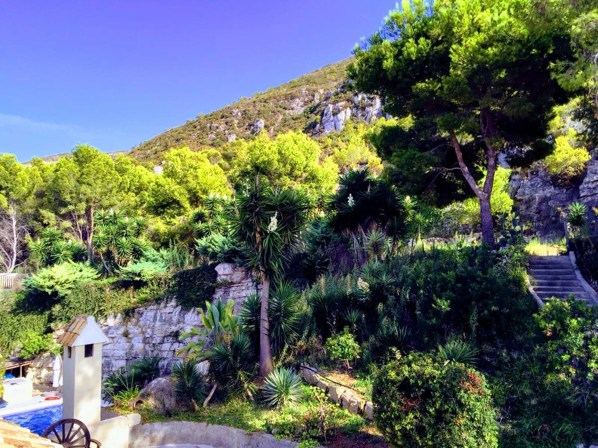 El Collado Villa Cullera Eksteriør bilde