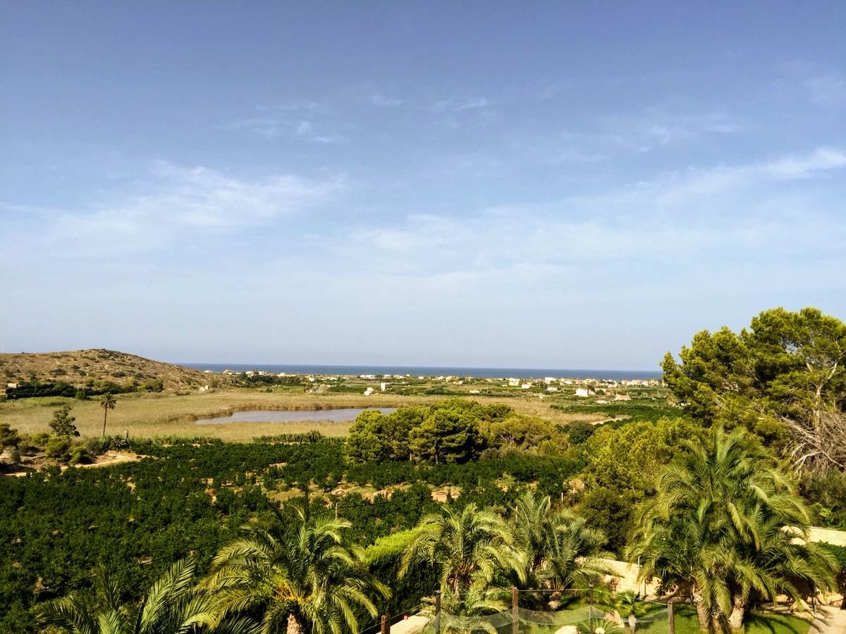 El Collado Villa Cullera Eksteriør bilde