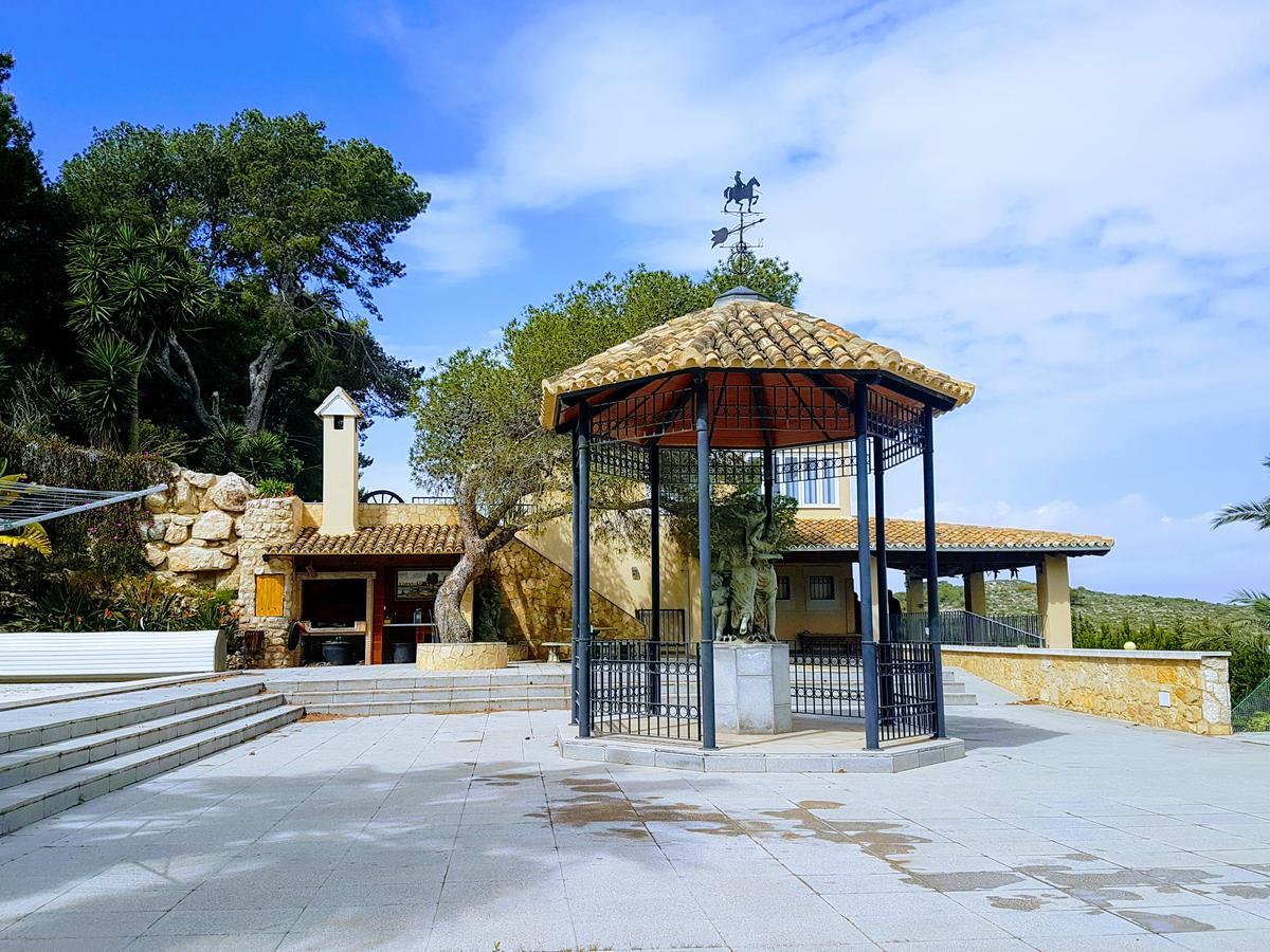 El Collado Villa Cullera Eksteriør bilde
