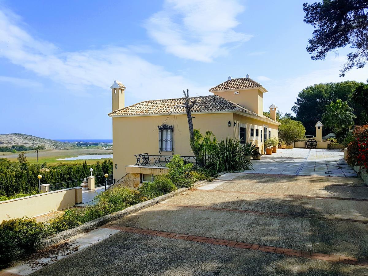 El Collado Villa Cullera Eksteriør bilde
