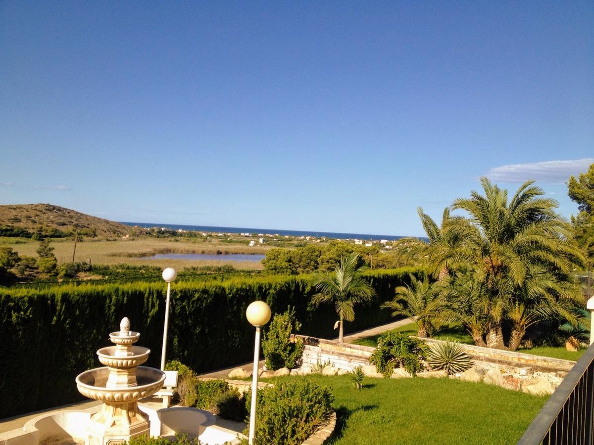 El Collado Villa Cullera Eksteriør bilde