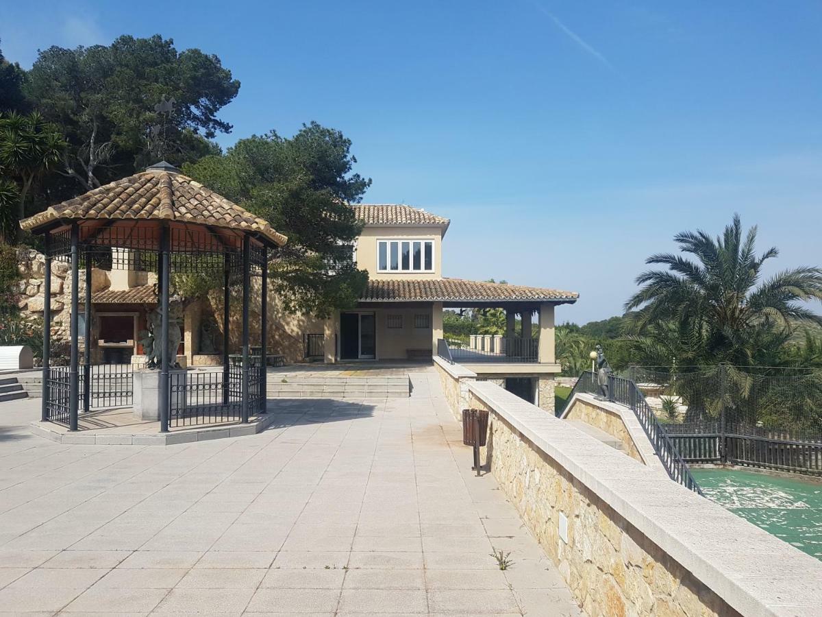 El Collado Villa Cullera Eksteriør bilde