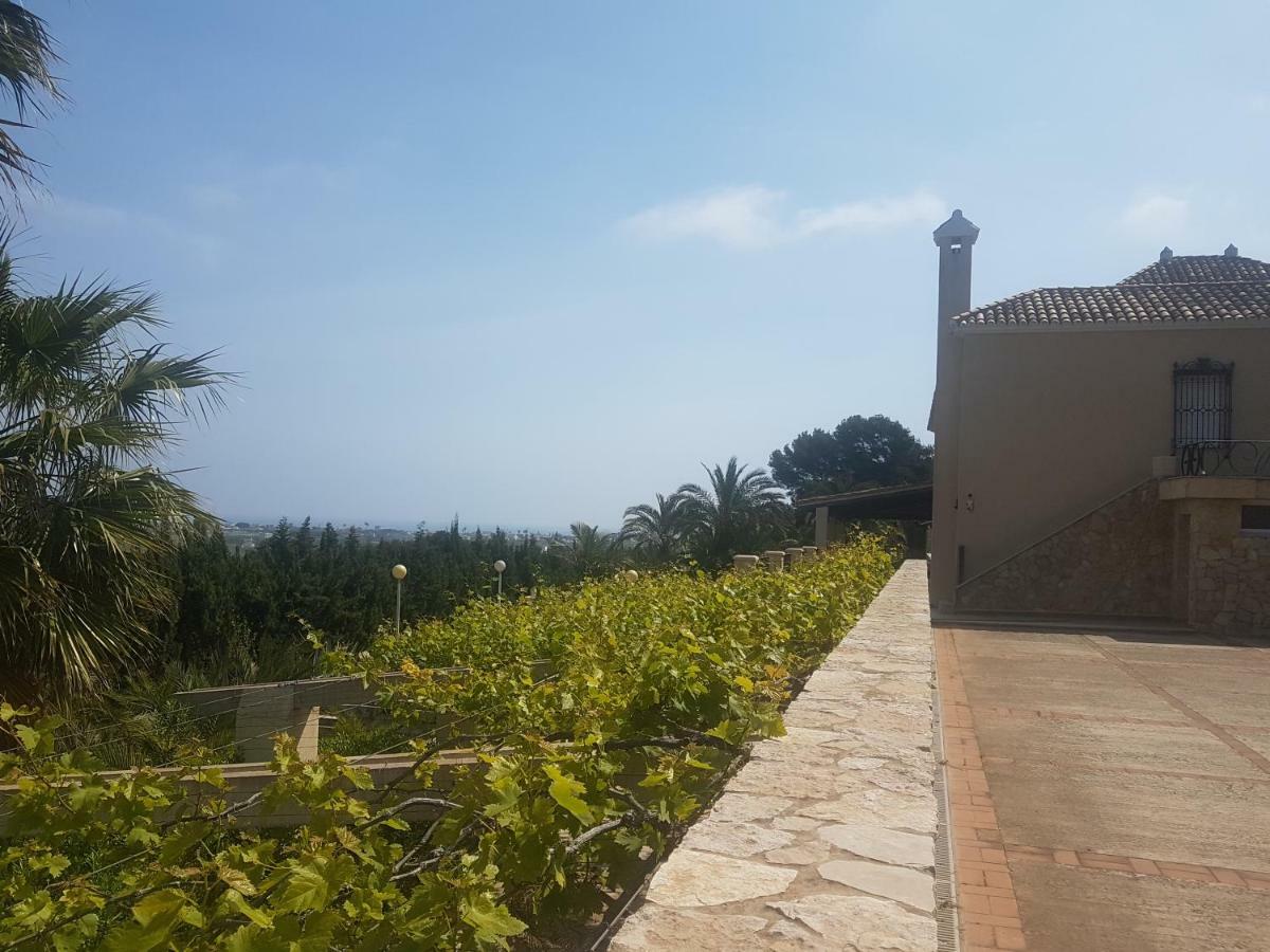 El Collado Villa Cullera Eksteriør bilde